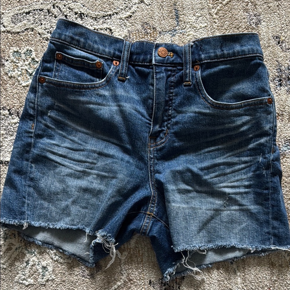 Madewell Denim Blue Women's Shorts